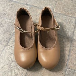 Tan Tap Shoes